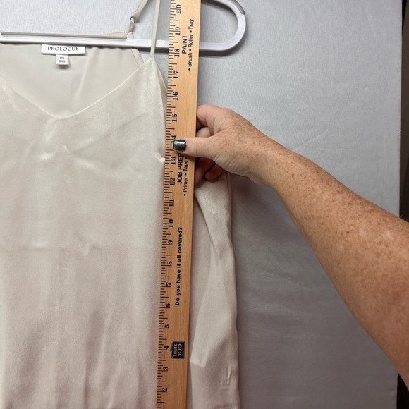 Prologue Elegant Cream Camisole Top - Picture 4 of 6